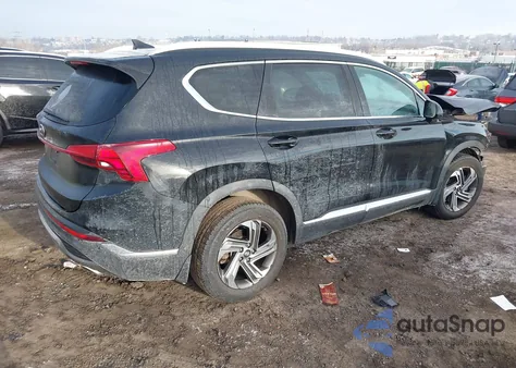 2021 Hyundai Santa Fe Sel z USA, uszkodzony, nr VIN 5NMS24AJ0MH351627